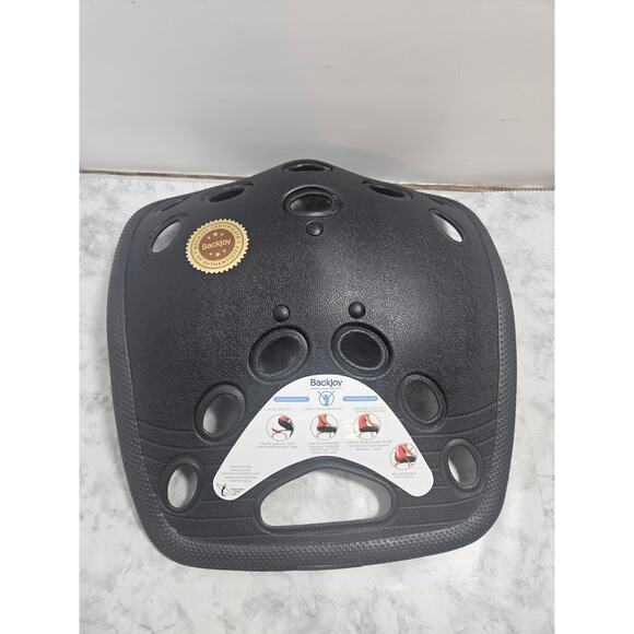 BackJoy Posture Corrector Black Correct Discomfort Relieve Back Pain Relief - Picture 2 of 4